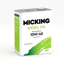Масло моторное Micking Diesel Oil PRO2, 10W-40 CG-4/CF-4, полусинтетическое, 4 л