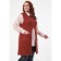 Women's vest, size 52, brown color