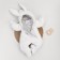Kinderlitto Kinderlitto Kinderlitto, height 56-62 cm, white color