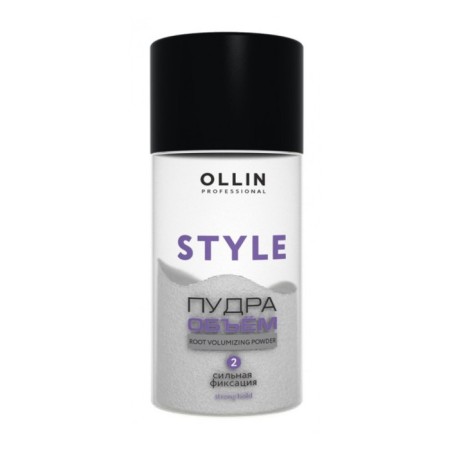 Powder for the basic hair volume of strong fixation OLLIN STYLE, 10 gr.