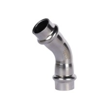 Two-Frame Rommer RSS-0005-000015, VPR-UPR, D = 15 mm, 45 °, press, stainless steel. steel