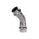 Two-Frame Rommer RSS-0005-000015, VPR-UPR, D = 15 mm, 45 °, press, stainless steel. steel