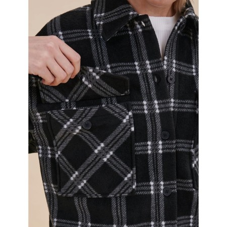 Women's jacket, size l, black color-4