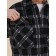 Women's jacket, size l, black color