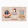 Set gift Ethel "Winter Day": Kit. towel, stand under hot, mold