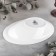 Porcelain salad Wilmax Stella, 400 ml, white color