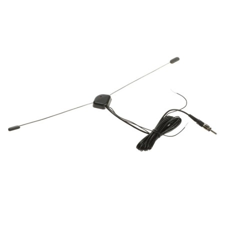 Car Antenna "Triad-16 Super", active, Vsevolnaya, improved quality of reception-1