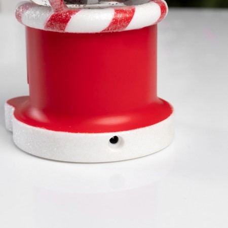 LED figure “New Year's caramel”, 19.8x11.1x11.8 cm, music, aah3, usb, glow warm white-3
