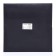 Gift package, craft, with a window, "black", 25 x 25 x 25 cm