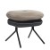 PEA PEA, 497 × 403 × 425 mm, velor, beige color / dark gray
