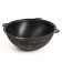 Cast iron cauldron, 16 l, round bottom, aluminum cover