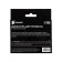 Torso phone holder, on a flexible bar, sliding 5.5 - 8.5 cm, black color