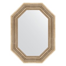 Mirror in the baguette frame, a silver aqueduct 93 mm, 57x77 cm