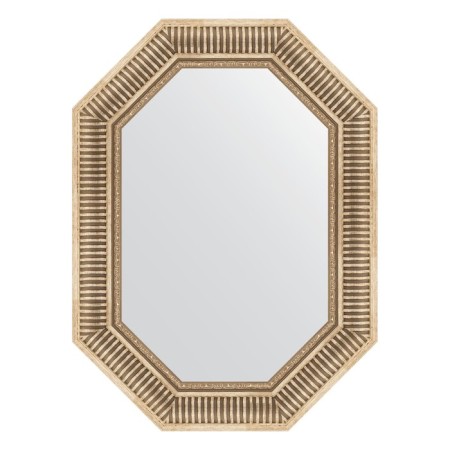 Mirror in the baguette frame, a silver aqueduct 93 mm, 57x77 cm