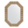 Mirror in the baguette frame, a silver aqueduct 93 mm, 57x77 cm