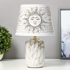 The table lamp 