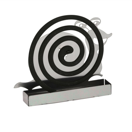 Spiral stand from mosquitoes and incense, metal, "snail"-6