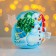 Soft toy "New Year", snowman