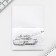Set of Notepad A6, 32 sheets, stickers, magnetic bookmarks "Cars"