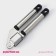 The press for garlic shares "Assistant", 18 cm, black color, silver color
