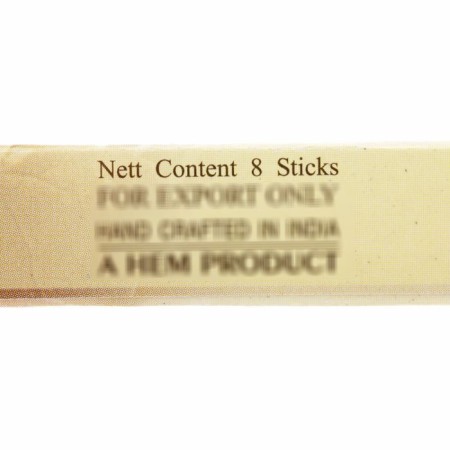 Incense "hem" 8 sticks coal chocolate-2