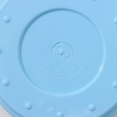 Pot for flowers with the Podon "Noble", 1 L, D = 14 cm, Blue Color-4