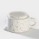 Porcelain cream punto bianca, d = 6.5 cm, 50 ml