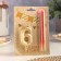 Candle for cake the number "Gran + Fountain" Golden "6"