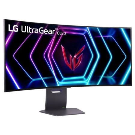 Monitor LG 38 "Ultragear 39GS95QE-B black OLED LED 21: 9 HDMI M/M Matte Has Piv 275CD 178 107990-1