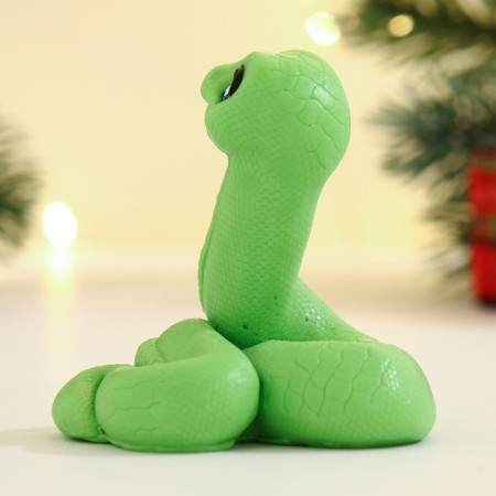 Figure soap "Snake Orange" Green, 60g-3