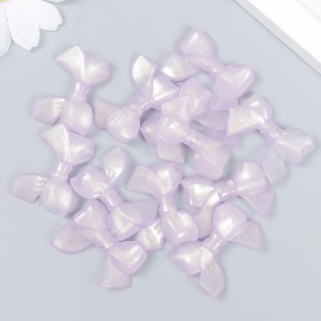 Decor for creativity plastic "Linge bow" glows in the dark 0.8x2.4x3.4 cm-2