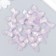 Decor for creativity plastic "Linge bow" glows in the dark 0.8x2.4x3.4 cm