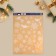 Stick for windows "New Year's Blizzard", reusable, 50 x 70 cm, New Year