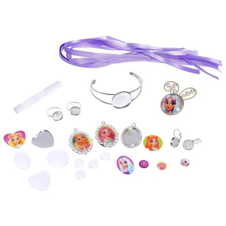 Set for experiments "wonderful jewelry", princesses-1