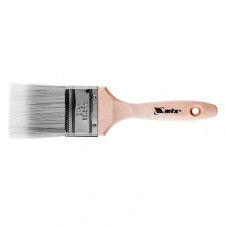 Кисть плоская MTX 83330, Platinum, искусственная щетина, деревянная ручка, 2,5"