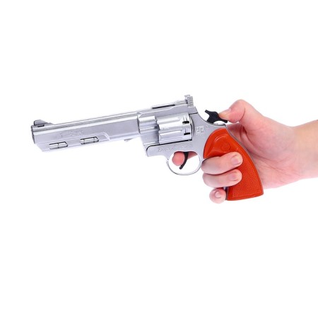 Pistol "Ranger Plus Gold", shoots with 8 charger pistons, Mix colors-7