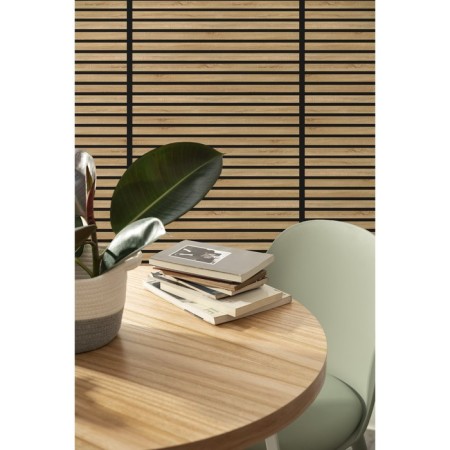 Panel wall acoustic oak sonoma 600x600x9-1