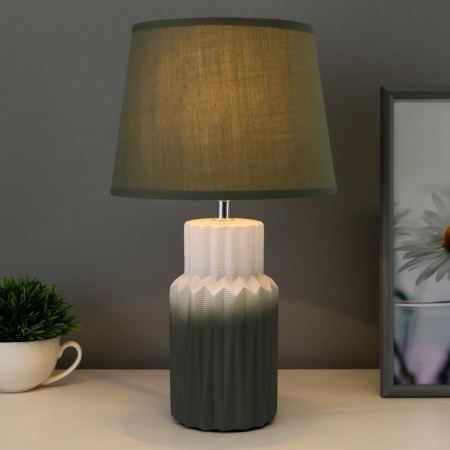 Sicily table lamp E14 40W Green 22x22x37 cm Risalux-1