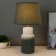 Sicily table lamp E14 40W Green 22x22x37 cm Risalux