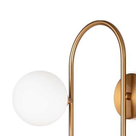 Bra Freya Fr5233WL-02BS Inversion, 240x165x450 mm, G9, 2x25W, brass color-6