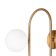 Bra Freya Fr5233WL-02BS Inversion, 240x165x450 mm, G9, 2x25W, brass color