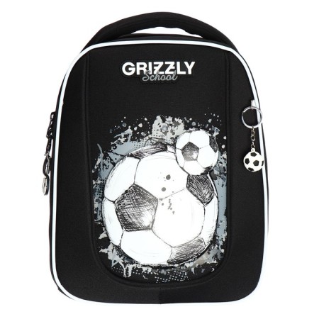 Frame saturation, 36 x 29 x 18 cm, Grizzly, black-2