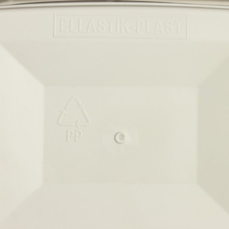 Garbage container with "Comfort" decor, 5 l, 18.8 × 15 × 20.5cm, color mix-3