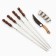Set with skewers Gift "Eagle" in the case