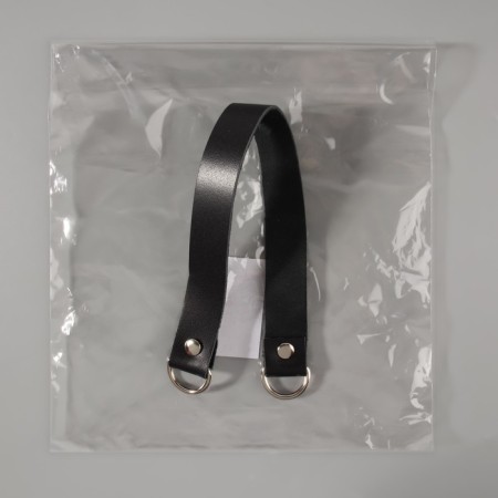Bag for bag, 30 ± 1 × 2 cm, black color-5