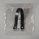 Bag for bag, 30 ± 1 × 2 cm, black color