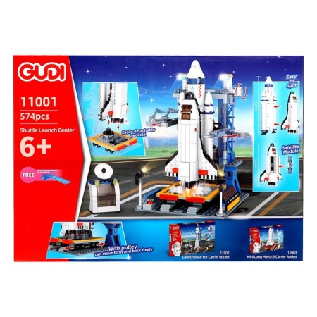 Designer Cosmos "Starting", moving elements, 574 parts-4