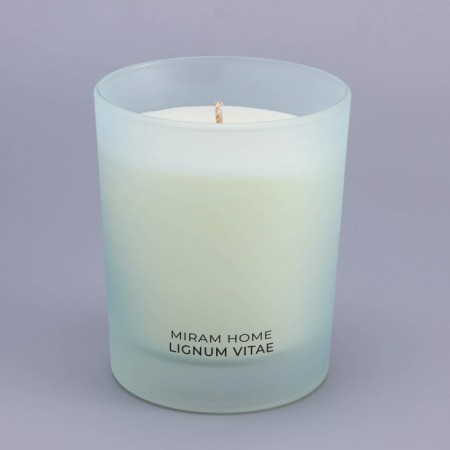 Aromatic candle in the glass "Lignum Vitae", fell Santo, 200 g-3