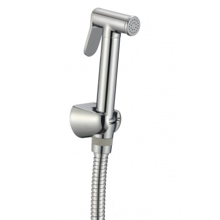 Hygienic watering can Savol SK-PQT07, holder, shower hose 120 cm, chrome