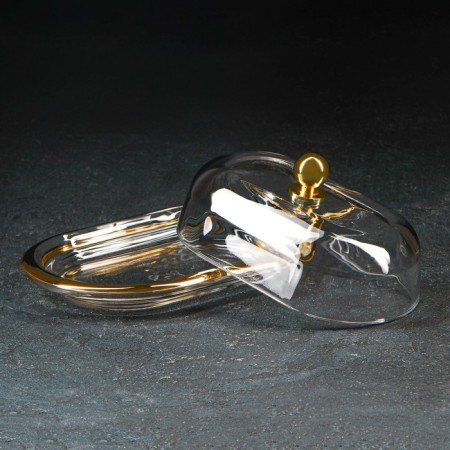 Maslenka, 19.8 × 13.1 cm, gold color-2
